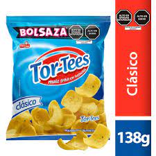 Tortees ClÃ¡sico Bolsaza 138g 